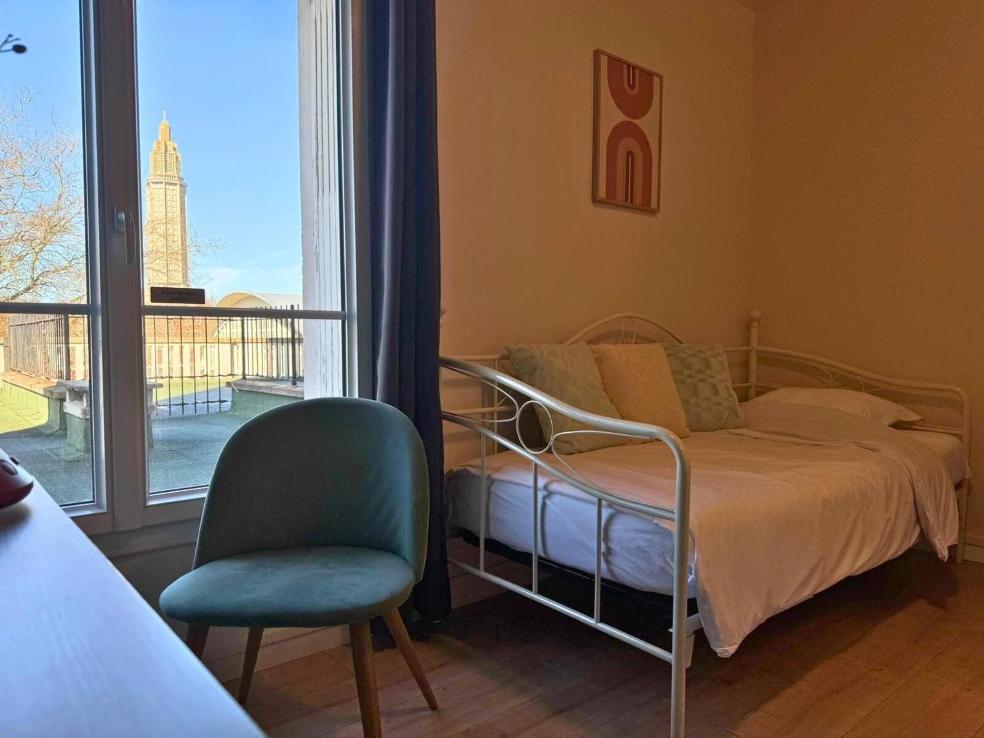 L'Escale Appartements Et Suites En Bord De Mer Le Havre Exterior photo