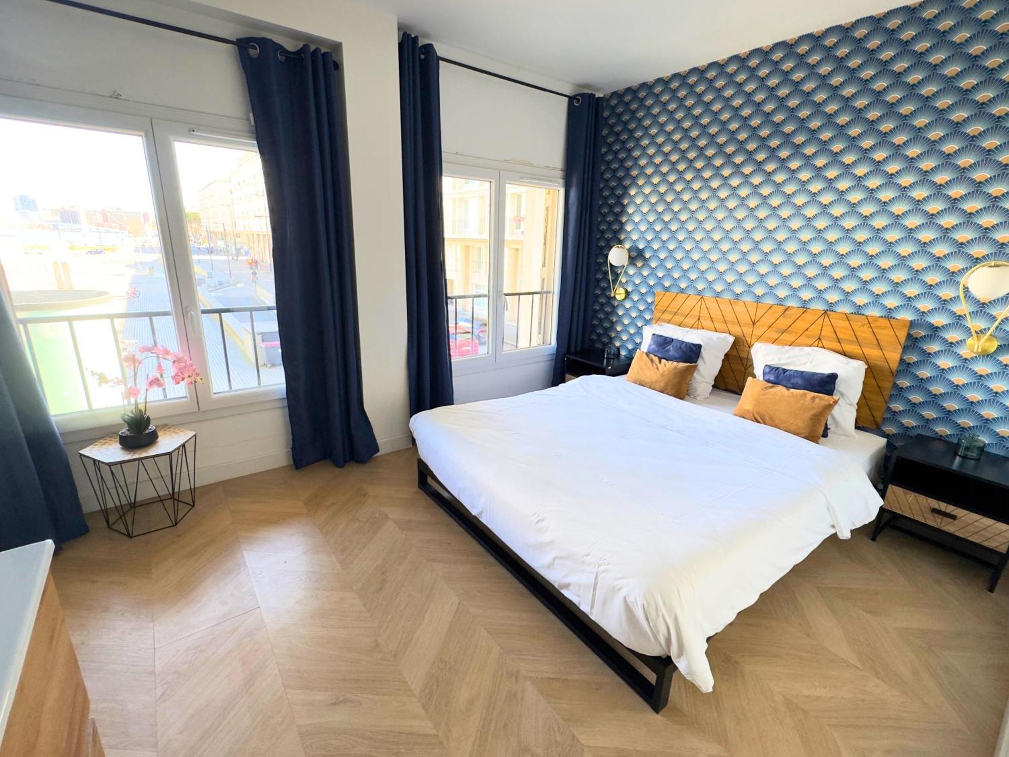 L'Escale Appartements Et Suites En Bord De Mer Le Havre Exterior photo