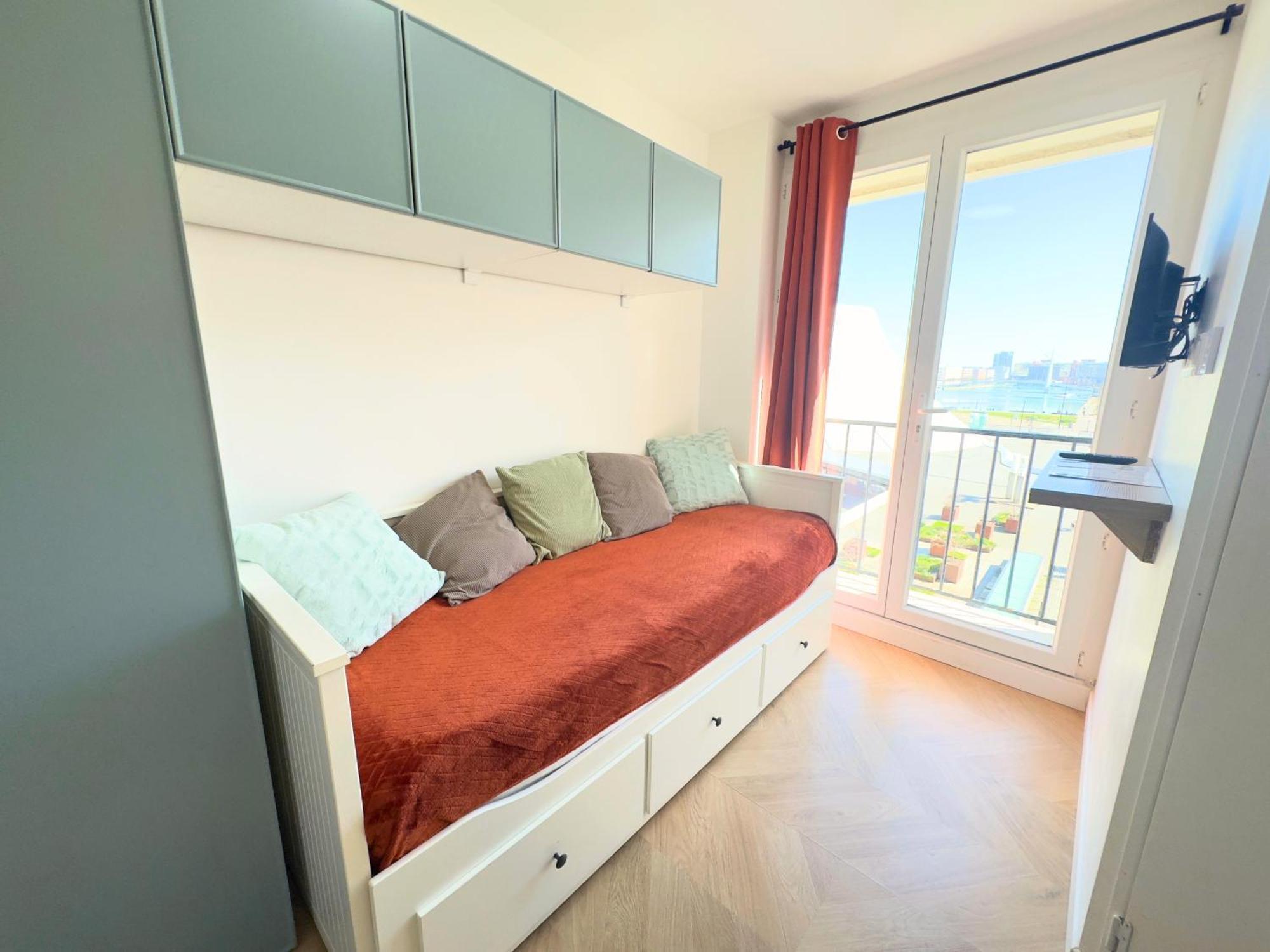 L'Escale Appartements Et Suites En Bord De Mer Le Havre Exterior photo